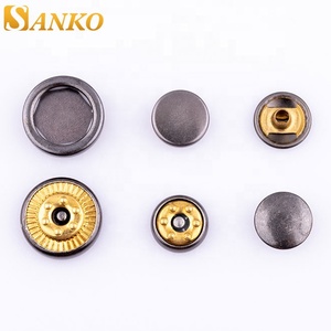 Báo Chí Snaps Fastener Tùy Chỉnh Phẳng Cap <span class=keywords><strong>Snap</strong></span> Quyến Rũ Nút 18Mm Nút Kim Loại Kẽm Hợp Kim Vòng Nickel-Miễn Phí Thân Thiện Với Môi Flatback - Product Image 2