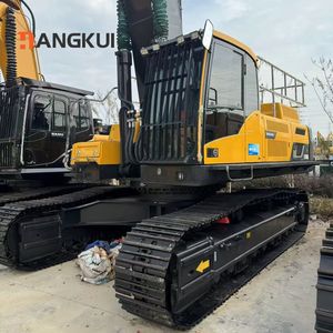 WANDIAN VOLVO EC480D 48tons 90%new Original Sweden with EPA,CE Agricultural <b>Used</b> VOLVOEC 480D Excavator for Digging - Product Image 4