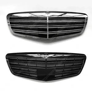 สำหรับรถเบนซ์ S-Class W221 ปี 2009 2010 2011 2012 2013 ชุดอุปกรณ์ตกแต่งภายนอก กระจังหน้าทรงสปอร์ต ช่องรับอากาศ - Product Image 6