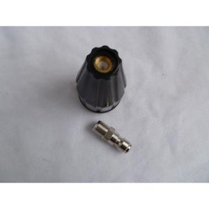 Cabezal de Pistola de Agua de Ultra Alta Presión con Boquilla de Cerámica en Forma de Loto con Rotación de 360 Grados para Limpiador de Alta Presión para Publicidad y Eliminación de Óxido - Product Image 1