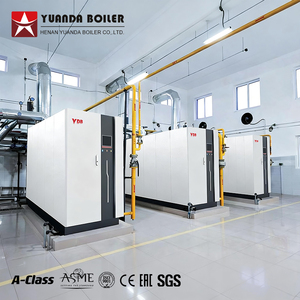 Chaudière industrielle à eau chaude à condensation sous vide ultra-basse teneur en azote Yuanda, best-seller, 0,7 MW - Product Image 1