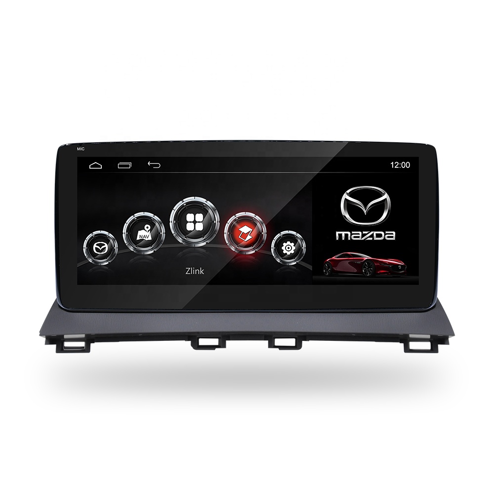 Route 8Core 6 + 128 Gam Android 11 Car DVD Player Cho Mazda 3 Axela 2014-2019 Với 4 Gam DSP Xe GPS Với Hệ Thống Kép Không Dây Carplay