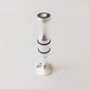 Exerciceur de force buccale en acier inoxydable pour trompette, trombone, saxophone, <span class=keywords><strong>clarinette</strong></span> - Product Image 5