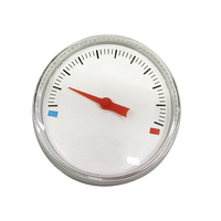 High Quality Commercial Water Temperature Gauge Customized Water Heater Temperature Gauge