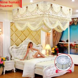 Nouveau style chinois 1.8 mètres double <span class=keywords><strong>personne</strong></span> ménage corde levage moustiquaire - Product Image 3