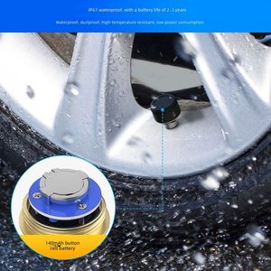 Système universel de surveillance de la pression des pneus pour voiture, avec capteur de température et fonction Bluetooth - Product Image 6