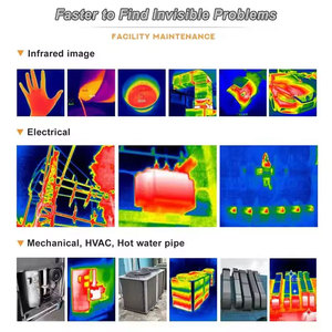 Cámara Termográfica Móvil HT-203U-i, Cámara de Imagen Térmica Infrarroja para Teléfono, Detección de Circuitos PCB, Tuberías de Calefacción por Suelo Radiante - Product Image 3