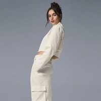 Bestex personnalisé femmes uniformes gommages ensembles jambe large Cargo médical Blouse vente en gros à la mode Kit d'infirmière uniforme pour l'hôpital