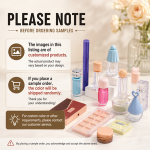Tubo Vacío para Líquido de Crecimiento de Pestañas en Oro Rosa, Varios Cabezales de Cepillo Disponibles, Envase Cosmético al por Mayor, Tubo de Rímel Personalizado - Product Image 5