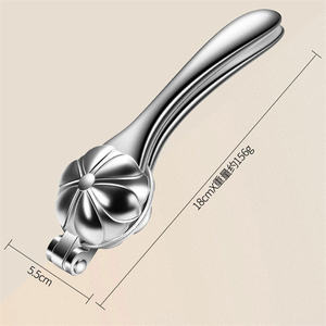 Penjepit kacang kastanye aluminium portabel, Tang pengupas kenari tang pembuka mur logam - Product Image 4