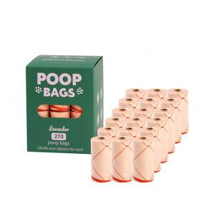 Bolsas para Excremento de Perro Biodegradables y Ecológicas con Apertura Fácil, 18 Rollos de Bolsas Portátiles para Excremento de Mascotas - Product Image 3