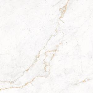 Losas de Porcelana Blanca Pulida de Abu Dhabi, Superficies Elegantes con Efecto Mármol para Interiores de Lujo - Product Image 2