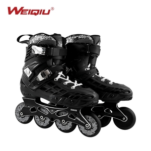 Giày Trượt Patin WEIQIU Cho Người Lớn, Bàn Chải Trượt Patin Tốc Độ Lớn, Giày Trượt Patin Một Hàng Bánh Có Hình Hoa Phẳng - Product Image 3