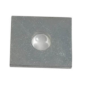 Rondelles carrées en métal personnalisées | Rondelles plates perforées avec précision pour la construction/les machines - Product Image 3