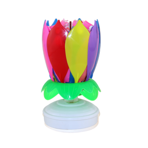 <span class=keywords><strong>Fontaine</strong></span> électronique scintillante, lotus magique rotatif, musique, <span class=keywords><strong>bougie</strong></span> en cire de paraffine pour Diwali et Halloween - Product Image 1