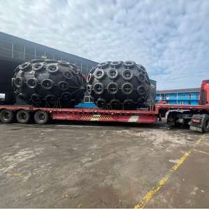 Parafango pneumatico dal design a basso profilo per applicazioni in piccole marinas e yacht club - Product Image 3