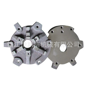 Bouchon d'extrémité de pompe à air Isge DG60-250, couvercle de pompe à vide, pièce de rechange pour compresseur industriel - Product Image 5