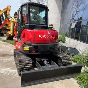 Offre Spéciale pour Kubota KX165 KX155 Mini Pelle Haute Qualité Utilisé pour Kubota KX163 en Stock à Vendre - Product Image 6