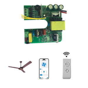 Ấn Độ txznkj txdf3207 IOT AC100V-250V 30W BLDC Máy nước nóng Bảng điều khiển pcba PCB ứng dụng di động điều khiển từ xa DC cung cấp điện - Product Image 2