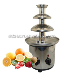 เครื่องทำช็อกโกแลตฟองดูไฟฟ้าสแตนเลส 3 ชั้น ขายดี ปี 2026 - Product Image 5