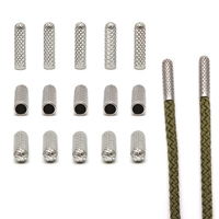 Embouts de cordons métalliques imprimés sur mesure pour cordons de sweat-shirts et lacets