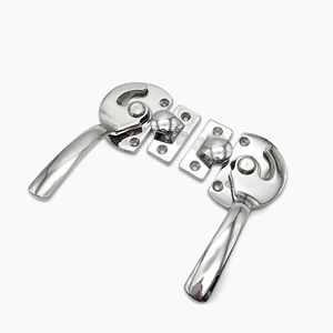 Semplice DK612 L tipo impermeabile serratura maniglia della porta in acciaio inossidabile serratura dell'armadio - Product Image 4