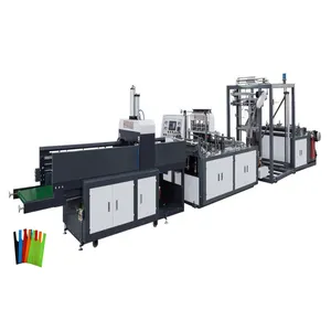 Fully Automatic U Cut Non Woven Fabric Bag Making Machine Spunbond Nonwoven Bag Making Machine Price Manufacture