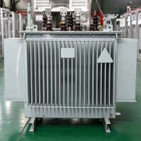 Transformateur de distribution triphasé immergé dans l'huile S11-M 100 kVA 400 kVA 1000 kVA 10 kV 11 kV 33 kV vers 0,4 kV 50/60 Hz IEC 60076