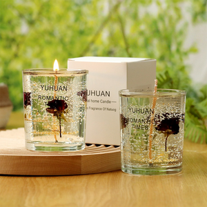 Lot Minimum Qualité Luxe Qualité Fiable Vente en Gros Bougie Décorative Parfumée Bougies Parfumées Aromatiques - Product Image 1