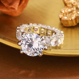 Anillos Ajustables de Plata 925 con Flores, Diseño Margarita, Unisex para Hombre y Mujer, Joyería Original al por Mayor - Product Image 1