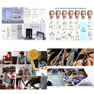 Tianyu Gems Personnalisé 10k Or Blanc Radiant Cut 4ct Moissanite Bague de Fiançailles Diamant - Product Image 6