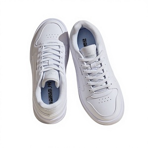 Zapatillas Deportivas Casuales Transpirables con Cordones <span class=keywords><strong>Blancas</strong></span> para Hombre 361, Primavera 2026, Modelo <span class=keywords><strong>Air</strong></span> <span class=keywords><strong>Force</strong></span> One para Parejas - Product Image 1