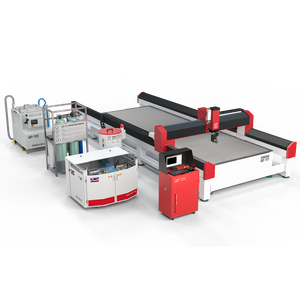Machine de dé<span class=keywords><strong>coupe</strong></span> à jet d'eau CNC HEAD pour métal, pierre, carrelage, <span class=keywords><strong>verre</strong></span>, découpeuse à jet d'eau 3 axes - Product Image 1