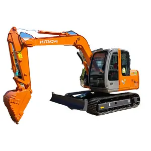 Gebruikte Bouwmachines Rotsgraafmachines Hitachi Zx70 Gebruikte Bagger Hoge Kwaliteit Met Goedkope Prijs