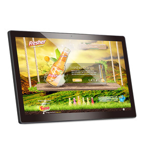 Treo tường 15.6 inch <span class=keywords><strong>Android</strong></span> 11 máy tính bảng màn hình cảm ứng kỹ thuật số biển & quảng cáo panel màn hình công nghệ-ad - Product Image 1