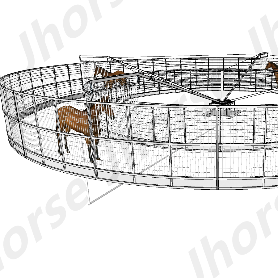 Chevaux de marche équipement d'entraînement sur mesure et certifié