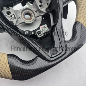 Global Best Seller Hycent High Quality Sports Leather Modification for High Forging Carbon LED Steering <b>Wheel</b> for Corolla - Product Image 2