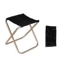 야외 접이식 의자 알루미늄 합금 휴대용 접이식 의자 캠핑 바베큐 등산 접이식 의자