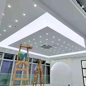 <span class=keywords><strong>Plafond</strong></span> tendu cinématique en tissu LED artistique, rectangulaire, carré, imperméable, à intensité variable, recouvert de <span class=keywords><strong>toile</strong></span> en film PVC imprimé UV décoratif - Product Image 5