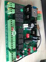 Placa de Control de Circuito para Abrepuertas Automático de Villa Moderna DC 12V/24V con Interfaz de Brazo Simple/Doble