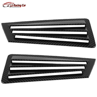 Accessoires de voiture, style automobile, volets latéraux de fenêtre arrière, volets de ventilation, garniture pour Mazda 3 2003-2007