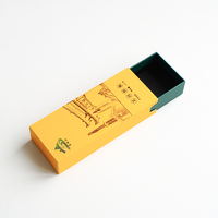 Tiroir de luxe en carton rigide dur à impression personnalisée boîte cadeau coulissante pour l'emballage de produits cosmétiques