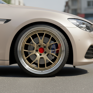 Jantes forgées en deux parties GPW Custom 18 19 20 pouces 5x112 5x114.3 5x120 Or pour Tesla Model 3 Y X S BMW M3 M4 M5 Mercedes Benz <span class=keywords><strong>Audi</strong></span> - Product Image 3