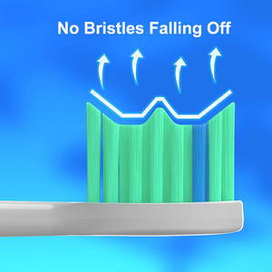 Têtes de rechange pour brosse à dents électrique de qualité supérieure pour l'hygiène bucco-dentaire, compatibles avec la série Philips Sonicare - Product Image 5