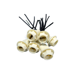Otomotiv araba ışık uygulaması için 15cm Premium PVC yalıtımlı kablo demeti ile özel 2-Pin lamba soketi - Product Image 3