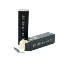 Boîte d'expédition personnalisée en carton avec impression UV sélective et logo sur mesure