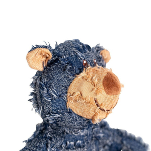 Jouet pour animaux de compagnie en coton et latex écologique, design réaliste de chien panda mignon, jouet à mâcher résistant aux morsures pour chiens - Product Image 2