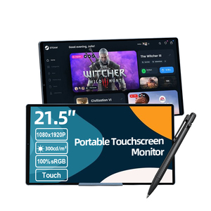 Factory OEM OFD P01 Advertising Screen Rechargeable Android12 Led Display 21.5" Fhd Portable <b>Monitor</b> for Work Factory OEM OFD P0 - Product Image 5