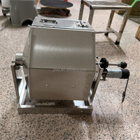 Grill rôtissoire automatique à café, 5kg, en acier inoxydable, appareil à rôtir, pour le café, les haricots, Coco et soja, vente en gros