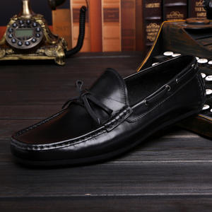 Zapatos Planos de Cuero Genuino de Alta Calidad con Punta Redonda, Estilo Formal para Oficina y Carrera, Ligeros, Transpirables y Antideslizantes - Product Image 2